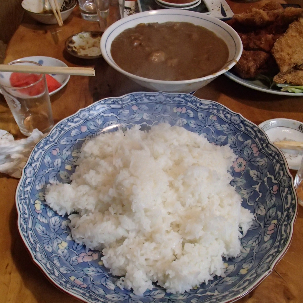 徳盛りカレー