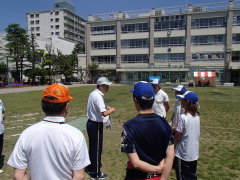 新人さんを指導