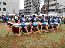 元加賀小学校和太鼓