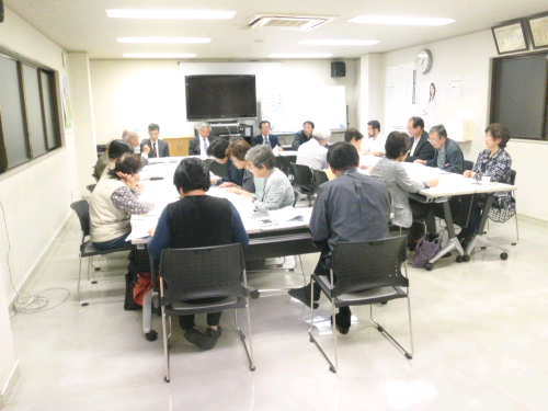 反省会の様子 反省会の様子