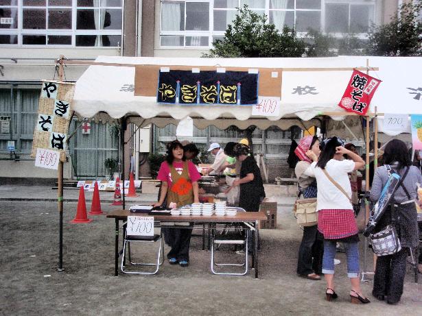 平成19年度卒　焼きソバ