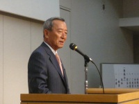 山崎孝明江東区長