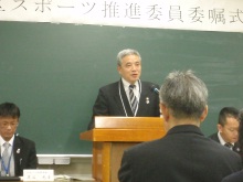 朝香会長続投