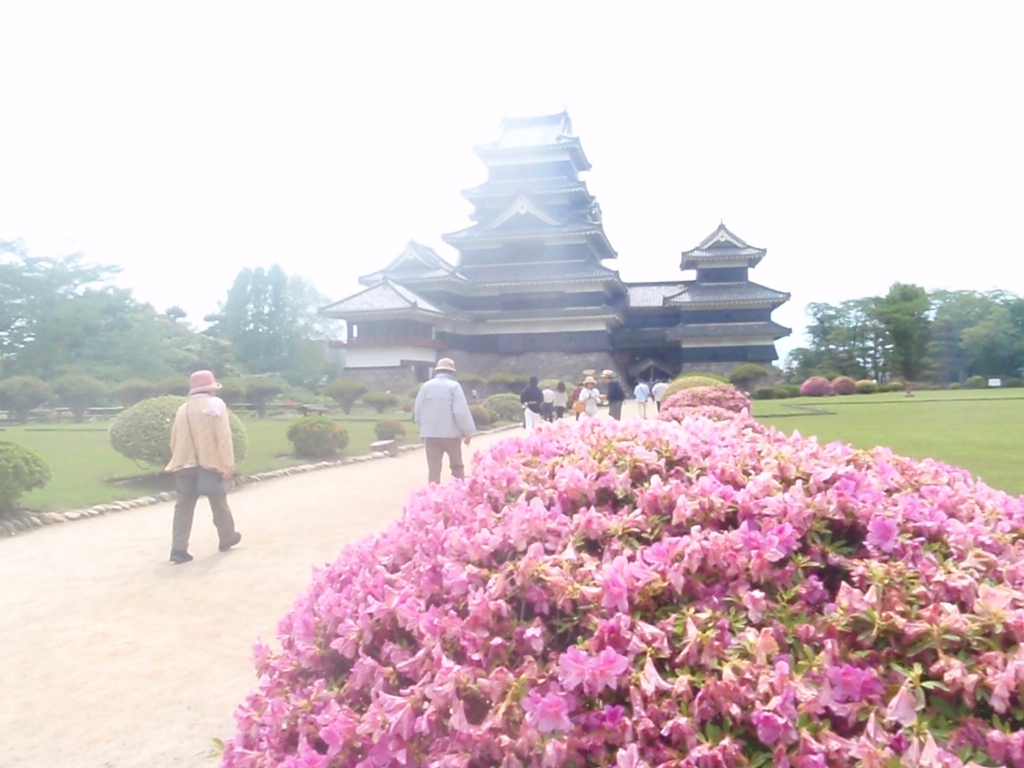 松本城